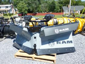 Meyer Ram V Plow Steel 8'6 Meyer Super SV3 Plus Plow Dodge