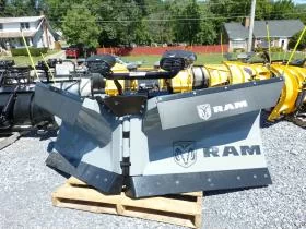Meyer Ram V Plow Steel 8'6 Meyer Super SV3 Plus Plow Dodge