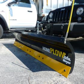 23200 New Meyer Home Plow 6'8 Personal Plow 2" Hitch Electric Actuator Manual Angle