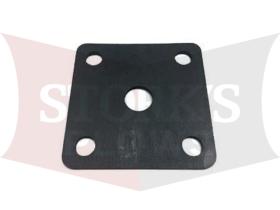 P2095 Neoprene Bearing Gasket Western/Fisher 500/1000/2000 Blizzard LP-8 Tailgate Spreader 68662