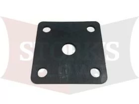 P2095 Neoprene Bearing Gasket Western/Fisher 500/1000/2000 Blizzard LP-8 Tailgate Spreader 68662