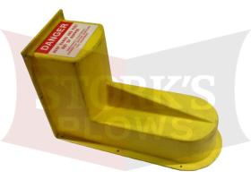 P3041 L Style Motor Cap Western / Fisher 1000 / 2000 Tailgate Spreader