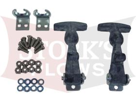 P3045 Lid Latch Kit Western / Fisher 500/1000/2000 Tornado Ice-Breaker Blizzard LP-8 Spreader Tailgate Straps P2150 Hooks