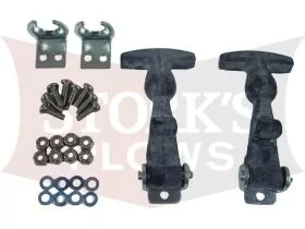 P3045 Lid Latch Kit Western / Fisher 500/1000/2000 Tornado Ice-Breaker Blizzard LP-8 Spreader Tailgate Straps P2150 Hooks