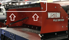 72756 10' Steel Back Drag Edge 
