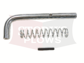 Western Fisher hitch pin spring 27461