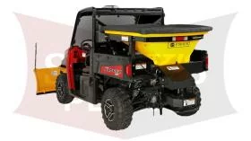 78601 11 Cu. Ft. Fisher Poly-Caster UTV Hopper Spreader