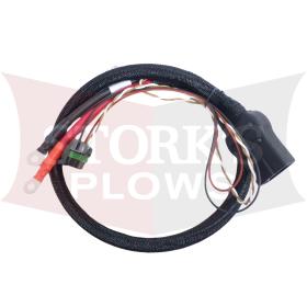 28585 Fleet Flex Power + Ground 4 Pin Cable Plow Blizzard Western Fisher SnowEx Isolation Multi 48295