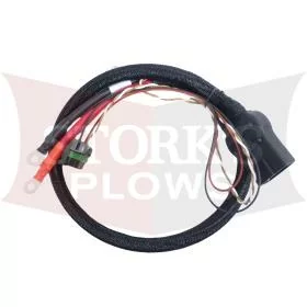 28585 Fleet Flex Power + Ground 4 Pin Cable Plow Blizzard Western Fisher SnowEx Isolation Multi 48295