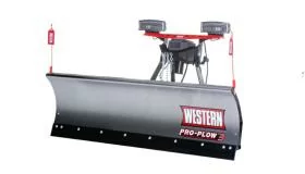 New Western Pro-Plow 3 Ultramount 7.5' Stainless  Steel Snow Plow