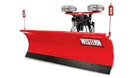 steel snow plow 8'