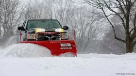 8' western pro plus plow