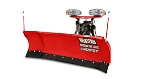 snow plow western ultamount prodigy 