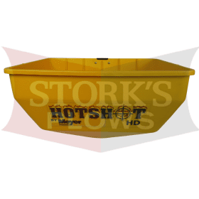 PSB15474 Hopper Assembly Meyer Walk Behind Spreader Yellow Hotshot HD