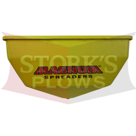 PSB15987 Hopper Magnum Meyer Walk Behind Spreader Yellow