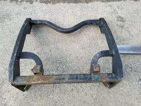 Used 19170 Lift Frame Meyer Xpress Plow Mount Brush Guard 