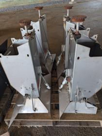 65126 Western 9032 Fisher Stainless Steel Chute Housing 26" Regular Capacity Western Fisher Salt Spreader Chain Drive