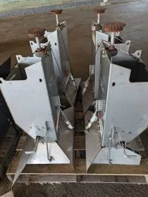 65126 Western 9032 Fisher Stainless Steel Chute Housing 26" Regular Capacity Western Fisher Salt Spreader Chain Drive
