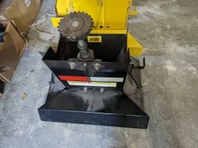 65198 Western 9189 Fisher Steel Chute Housing 14" Regular Capacity Salt Spreader Chain Drive