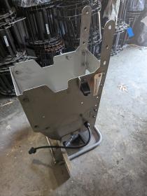 77571 SnowEx Helixx Poly Stainless Steel Extended Spinner Drive Assembly