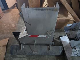 94940-1 Western Ice Breaker Fisher Pro-caster Salt Spreader Stainless Steel Chute 26” Direct Drive 96224