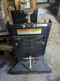 65622 New Western Fisher Salt Spreader Chute 31" Steel High Capacity 9107