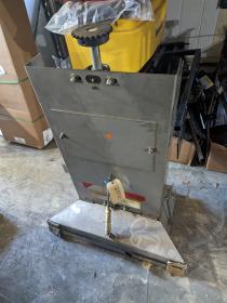 68920 Western Fisher Salt Spreader Chute 31" Stainless Steel High Capacity