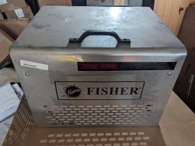 94952 Fisher Stainless Steel Salt Spreader Gas Engine Cover Pro-caster