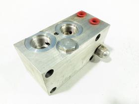 15758 New Meyer Empty Valve Body E-46 E-47 E-57 E-60 Power Angling Block Plow Pump Diamond