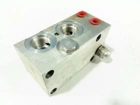 15758 New Meyer Empty Valve Body E-46 E-47 E-57 E-60 Power Angling Block Plow Pump Diamond