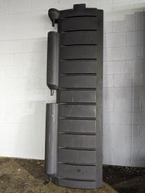 78021 8' Spreader Lid Poly 1.8 / 2.5 PS Under Western Tornado, Fisher Poly Caster, Blizzard Ice-chaser