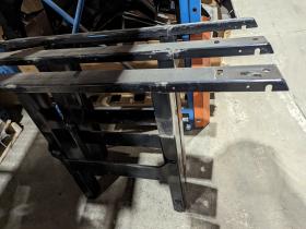 44545-1 Western Ultramount Upper Lift Frame Light Tower Assembly MVP Plus WideOut