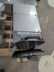 31946 Long Auger Spreader Chute assembly Western Fisher Snowex salter