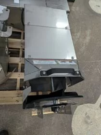 31946 Long Auger Spreader Chute assembly Western Fisher Snowex salter