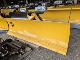 NEW Demo Fisher 8.5' HD  Straight Blade Plow