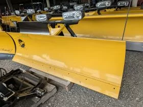 NEW Demo Fisher 8.5' HD  Straight Blade Snow Plow