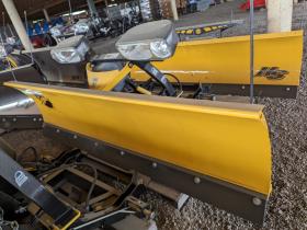 NEW Demo Fisher 7'6" SD Series Straight Blade Plow 