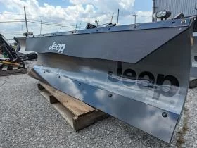 New Jeep Branded Meyer 6'8 Wingman Personal Plow 2
