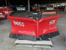 New Steel Boss HTX-V Plow 7'6