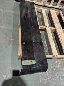 BAR18155 Factory 9'2 Boss DXT Steel V Plow Cutting Edge Right Side