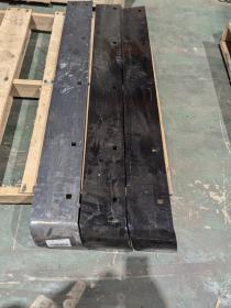 BAL18165 Factory 9'2 Boss DXT Steel V Plow Cutting Edge Left Side