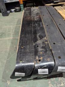 BAR08860 Boss Formed Right Side V Plow Steel Cutting Edge 9.2 Power-V XT