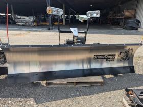 New Demo MD80 8' Snowdogg Stainless Steel Snow Plow Buyers Generation 1 Half Ton