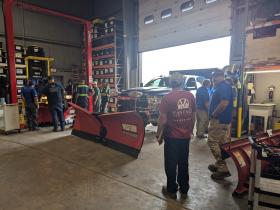 26' Snow Alliance Fleet School Sept 16th  Plow and Spreader Repair Training Class