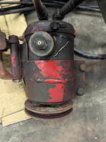 Used A2311 Fisher Belt Drive Cable Operated Plow Pump Internal Tank A5075