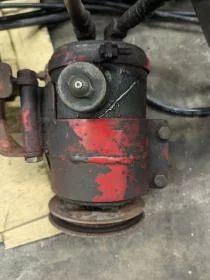 Used A2311 Fisher Belt Drive Cable Operated Plow Pump Internal Tank A5075