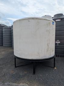 Used 1500 Gallon Brine Storage Tank on Stand