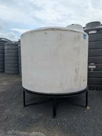 Used 1500 Gallon Brine Storage Tank on Stand