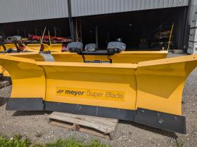 New Meyer super Blade plow Expandable plow LED lights  