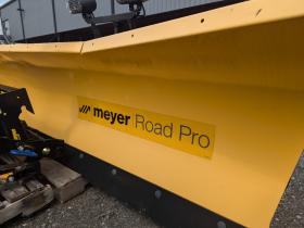NEW Demo 10' Meyer Road Pro 32 Series Contractor Snow Plow Plus mount SOS LED